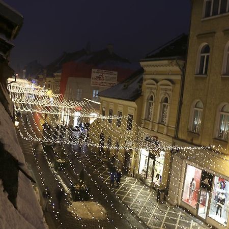 Republicii Apartment Brašov Exteriér fotografie