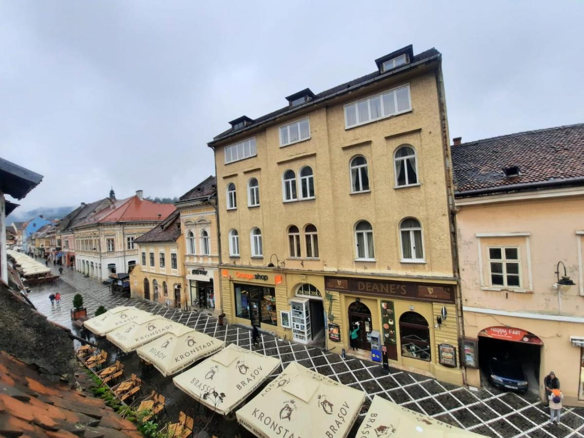Republicii Apartment Brašov Exteriér fotografie